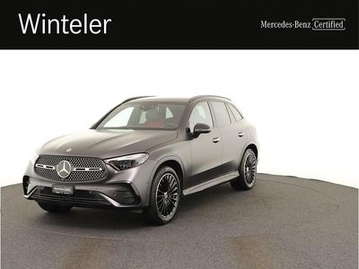 Gebraucht Mercedes GLC300e 198 PS (145 kW) 2024 Grau SUV