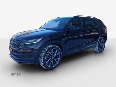 Magic schwarz, perleffekt Gebraucht 2021 Skoda Kodiaq SportLine SUV | CHF 34’990 (Fairer Preis)