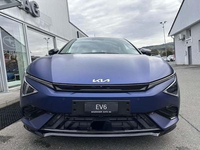 Blau Gebraucht 2025 Kia EV6 GT-Line SUV | CHF 54’700