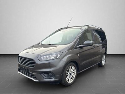 Gebraucht Ford Tourneo Courier Trend 100 PS (73 kW) 2018 Van / Kleinbus