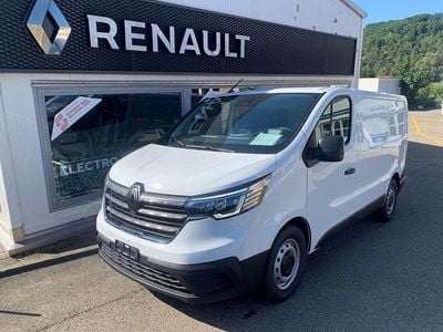 Neu 2025 Renault Trafic Van / Kleinbus | CHF 29’538