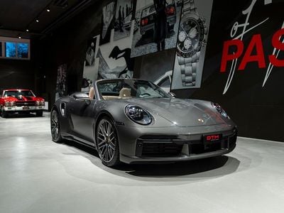 Gebraucht Porsche 911 Turbo S 650 PS (478 kW) 2021 Cabrio