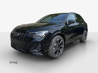 Mythosschwarz metallic Gebraucht 2024 Audi Q3 Attraction SUV | CHF 48’900