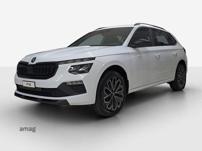 Gebraucht Skoda Kamiq Dynamic 150 PS (110 kW) 2026 Moon weiss, metallic SUV