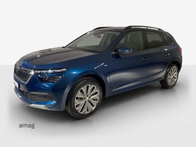 Lava blau, metallic Gebraucht 2021 Skoda Kamiq Clever SUV | CHF 22’490 (Fairer Preis)