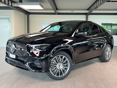 Schwarz Neu 2025 Mercedes GLE300 AMG line Coupé | CHF 93’800