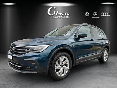 Gebraucht 2022 VW Tiguan Life SUV | CHF 30’600 (Guter Preis)