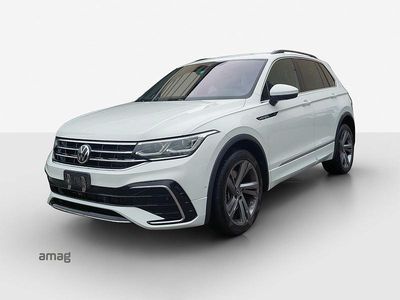 Pure white uni Gebraucht 2021 VW Tiguan R-line SUV | CHF 31’890 (Fairer Preis)
