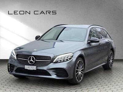 Gebraucht 2019 Mercedes C200 AMG line Kombi | CHF 29’800 (Fairer Preis)