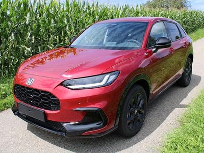 Gebraucht Honda ZR-V Hybrid 183 PS (134 kW) 2023 Anthrazit SUV