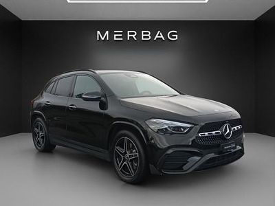 Schwarz Gebraucht 2024 Mercedes GLA250 SUV | CHF 50’900 (Fairer Preis)