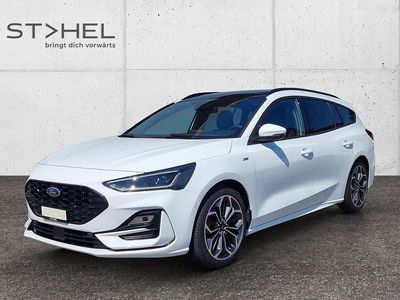 Neu Ford Focus ST-Line X 155 PS (114 kW) 2025 Weiss Kombi