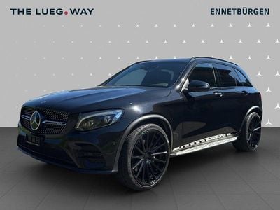 Schwarz Gebraucht 2019 Mercedes GLC43 AMG AMG SUV | CHF 37’900 (Fairer Preis)