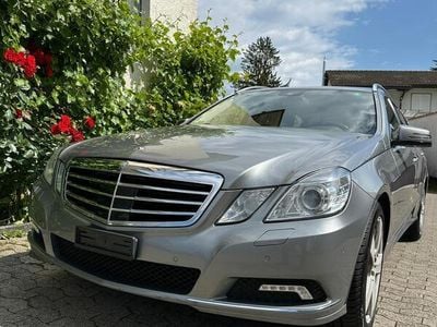 Gebraucht 2010 Mercedes E500 Avantgarde | CHF 9’900