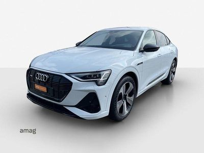 Gebraucht 2020 Audi e-tron Sportback S-Line SUV | CHF 37’990 (Fairer Preis)