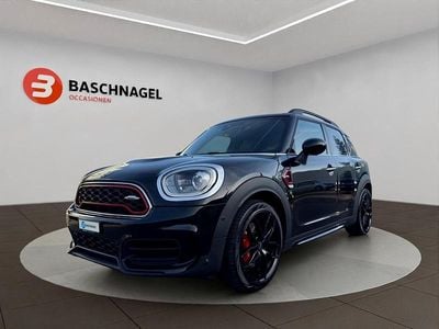 Schwarz Gebraucht 2018 Mini John Cooper Works Countryman SUV | CHF 24’900 (Fairer Preis)