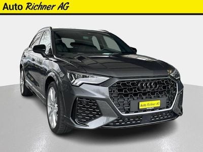 Grau Gebraucht 2020 Audi RS Q3 Ambiente SUV | CHF 52’800 (Fairer Preis)