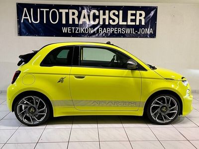 gebraucht Fiat 500e Abarth CabrioScorpionissima