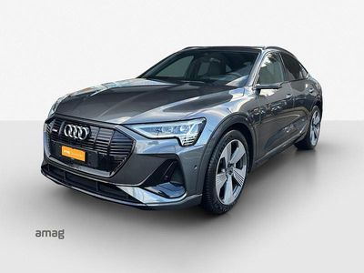 Daytonagrau perleffekt Gebraucht 2021 Audi e-tron S-Line SUV | CHF 39’990