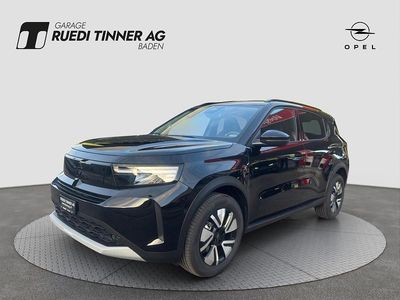 Schwarz Neu 2025 Opel Frontera SUV | CHF 30’500 (Fairer Preis)