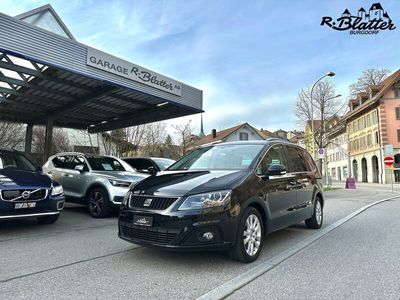 gebraucht Seat Alhambra 2.0 TDI Style 4x4