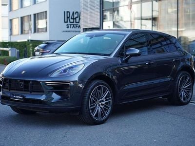 Gebraucht 2019 Porsche Macan Turbo Chrono SUV | CHF 59’800 (Etwas zu teuer)
