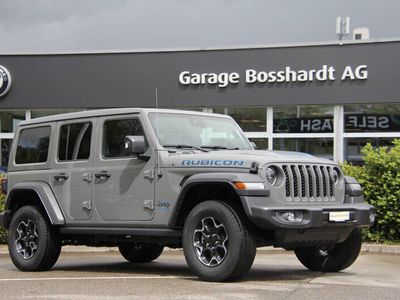 gebraucht Jeep Wrangler 2.0 Turbo Rubicon Unlimited 4xe