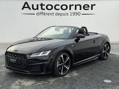 Schwarz Gebraucht 2025 Audi TT Cabrio | CHF 37’850