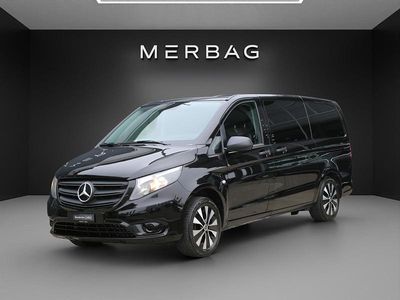 Schwarz Gebraucht 2024 Mercedes Vito Van | CHF 48’900 (Teuer)