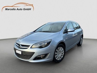 Gebraucht 2015 Opel Astra Cosmo Kombi | CHF 13’990 (Etwas zu teuer)
