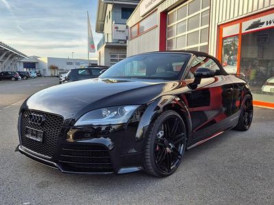 Schwarz Gebraucht 2011 Audi TT Roadster Design Cabrio | CHF 27’900