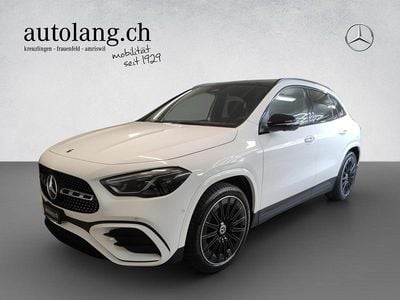 Weiss Neu 2025 Mercedes GLA220 AMG line SUV | CHF 65’500 (Teuer)