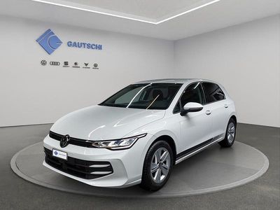 Gebraucht VW Golf VIII Basis 115 PS (84 kW) 2024 Weiss Limousine