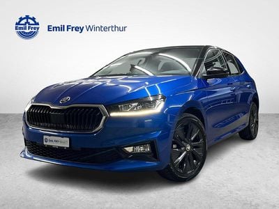 Gebraucht Skoda Fabia Style 150 PS (110 kW) 2022 Blau Limousine