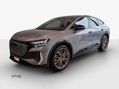 Taifungrau metallic Gebraucht 2022 Audi Q4 e-tron Ambiente SUV | CHF 37’900 (Teuer)