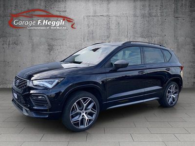 Gebraucht Seat Ateca 4Drive 190 PS (139 kW) 2021 Schwarz SUV