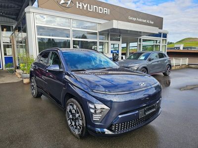 Blau Gebraucht 2024 Hyundai Kona SUV | CHF 46’450