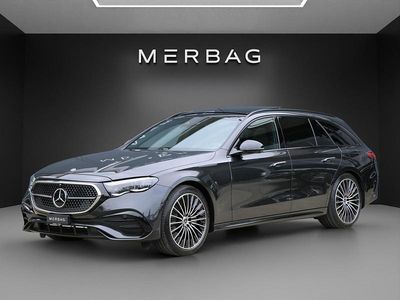 Neu Mercedes E300 197 PS (144 kW) 2025 Grau Kombi