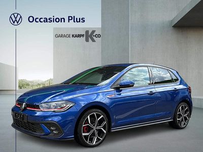 Gebraucht VW Polo GTI 207 PS (152 kW) 2022 Blau Limousine