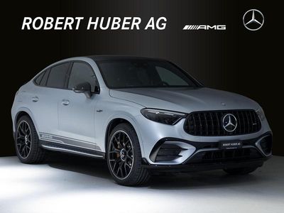 Gebraucht 2024 Mercedes GLC63 AMG Executive Coupé | CHF 134’900