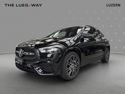 Schwarz Neu 2025 Mercedes GLA200 Night SUV | CHF 58’600