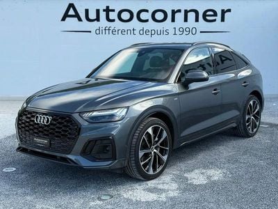 Gray Gebraucht 2025 Audi Q5 Sportback S-Line SUV | CHF 45’850 (Superpreis)