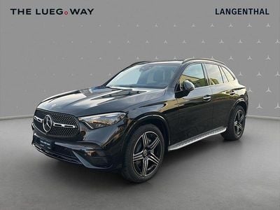 Schwarz Neu 2025 Mercedes GLC220 SUV | CHF 80’100
