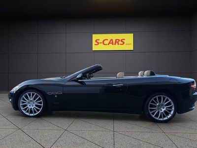 Gebraucht Maserati GranCabrio 440 PS (323 kW) 2011 Cabrio