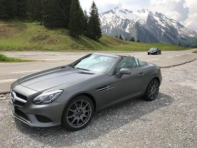 Gebraucht Mercedes SLC180 156 PS (114 kW) 2018