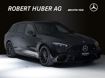Neu Mercedes C63 AMG AMG 680 PS (500 kW) 2025 Schwarz Kombi