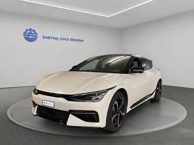 Weiss Gebraucht 2024 Kia EV6 GT-Line SUV | CHF 48’920