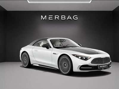Weiss Neu 2025 Mercedes AMG SL63 S E Performance Executive Cabrio | CHF 257’200