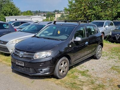 Gebraucht 2015 Dacia Sandero Ambiance Kleinwagen | CHF 1’900