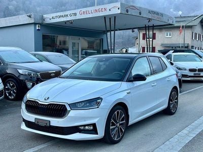 Gebraucht Skoda Fabia First Edition 110 PS (80 kW) 2022 Kleinwagen